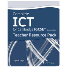 Complete ICT for Cambridge IGCSE Teacher Resource Pack 2nd Edition - ISBN 9780198357841