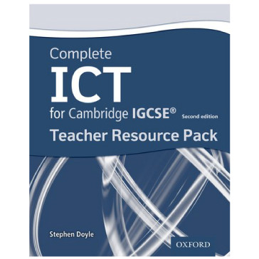 Complete ICT for Cambridge IGCSE Teacher Resource Pack 2nd Edition ...