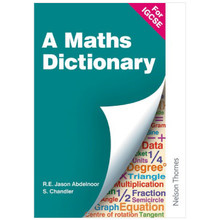 A Mathematical Dictionary for IGCSE - ISBN 9780748781966