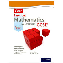 Essential Mathematics for Cambridge IGCSE Core Revision Guide - ISBN 9781408516515