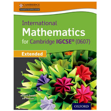 Oxford International Maths for Cambridge IGCSE Student Book - ISBN 9780198416906