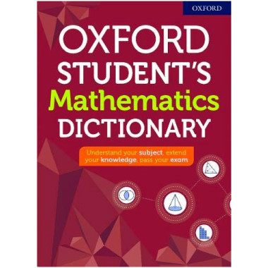 Oxford Student's Mathematics Dictionary 2020 - ISBN 9780192776938