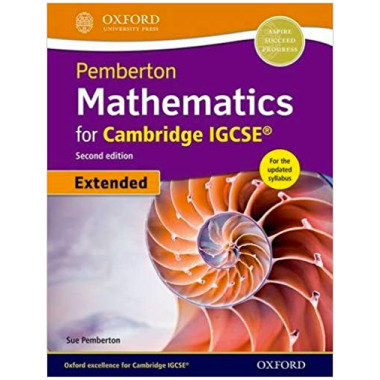 Pemberton Mathematics for Cambridge IGCSE (Extended) Student Book - ISBN 9780198378402