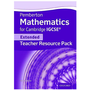 Pemberton Mathematics for Cambridge IGCSE (Extended) Teacher Pack - ISBN 9780198378419