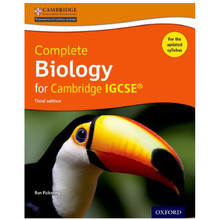 Complete Biology for Cambridge IGCSE Student Book 3rd Edition- ISBN 9780198399117