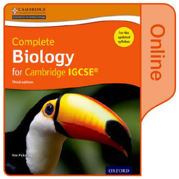 Complete Biology for Cambridge IGCSE Online Student Book - ISBN 9780198310334