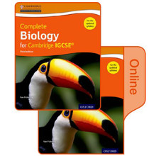 Complete Biology for Cambridge IGCSE Print and Online Pack 3rd Edition - ISBN 9780198417873