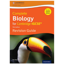 Complete Biology for Cambridge IGCSE Revision Guide - ISBN 9780198308720