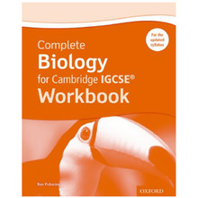 Complete Biology for Cambridge IGCSE Workbook - ISBN 9780198374640