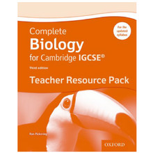 Complete Biology for Cambridge IGCSE Teacher Resource Pack - ISBN 9780198308751