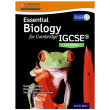 Essential Biology for Cambridge IGCSE 2nd Edition Student Book - ISBN 9780198399209
