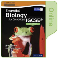 Essential Biology for Cambridge IGCSE 2nd Edition Online Student Book - ISBN 9780198355175