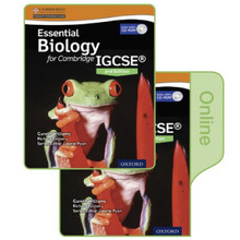 Essential Biology for Cambridge IGCSE Print and Online Student Book Pack 2nd Edition - ISBN 9780198417682