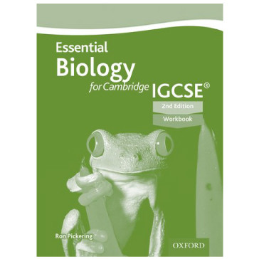 Essential Biology for Cambridge IGCSE Workbook - ISBN 9780198374671