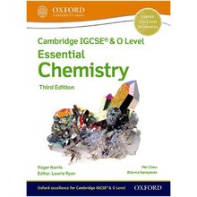 Oxford Essential Chemistry for Cambridge IGCSE 2nd Edition Student Book - ISBN 9781382006125