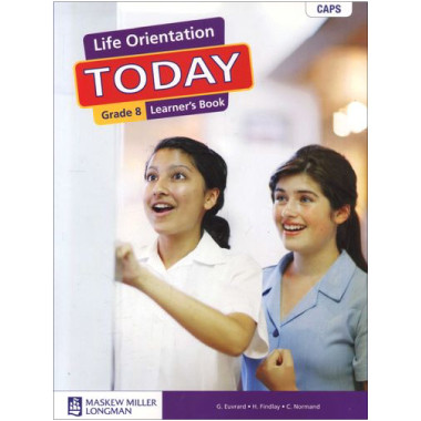 Life Orientation Today Grade 8 Learner's Book (CAPS) - ISBN 9780636115651
