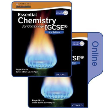 Essential Chemistry for Cambridge IGCSE Print and Online Student Pack 2nd Edition - ISBN 9780198417699