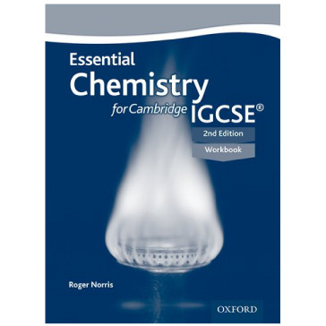 Essential Chemistry for Cambridge IGCSE Workbook - ISBN 9780198374688
