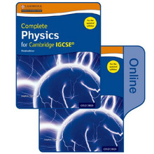 Complete Physics Cambridge IGCSE Print & Online Student Book Pack 3rd Edition- ISBN 9780198417675