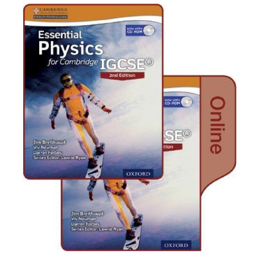 Essential Physics Cambridge IGCSE Print & Online Student Book Pack - ISBN 9780198417705
