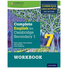 Complete English for Cambridge Secondary 1 Stage 7 Workbook - ISBN 9780198364689