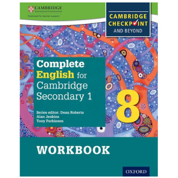 Complete English for Cambridge Secondary 1 Stage 8 Workbook - ISBN 9780198364696