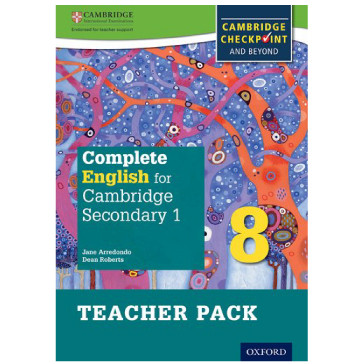 Complete English for Cambridge Secondary 1 Stage 8 Teacher Pack - ISBN 9780198364726