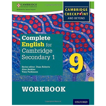 Complete English for Cambridge Secondary 1 Stage 9 Workbook - ISBN 9780198364702