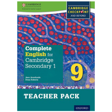 Complete English for Cambridge Secondary 1 Stage 9 Teacher Pack - ISBN 9780198364733