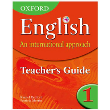 Oxford English: An International Approach Part 1 Teacher's Guide - ISBN ...