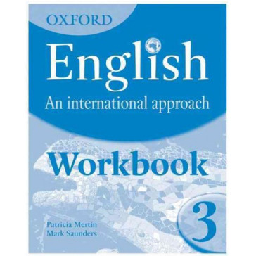 Oxford English An International Approach Part 3 Workbook - ISBN 9780199127252
