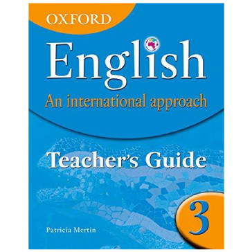Oxford English An International Approach Part 3 Teacher's Guide - ISBN 9780199126699