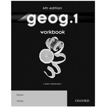 Geog.1 4th Edition Workbook - ISBN 9780198393054