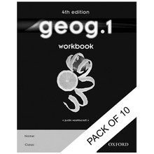 Geog.1 4th Edition Workbook (Pack of 10) - ISBN 9780198392996