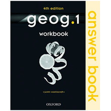 Geog.1 4th Edition Workbook Answer Book - ISBN 9780198356912