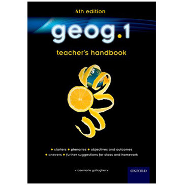 Oxford Geog.1 4th Edition Teacher's Handbook - ISBN 9780198393085