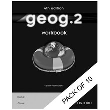 Geog.2 4th Edition Workbook (Pack of 10) - ISBN 9780198393009