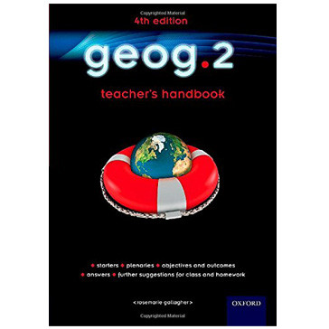 Geog.2 4th Edition Teacher's Handbook - ISBN 9780198393092