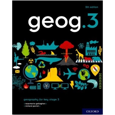 Oxford Geog.3 Student Book for Cambridge Secondary 1 Learners - ISBN 9780198489917