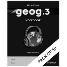 Geog.3 Workbook (pack of 10) - ISBN 9780198393016