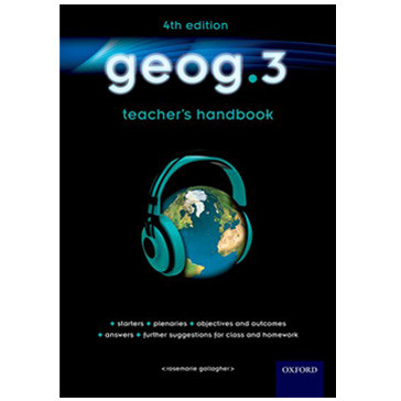 Geog.3 4th Edition Teacher's Handbook - ISBN 9780198393108