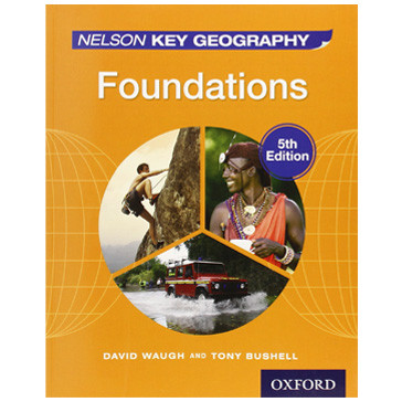 Nelson Key Geography Foundations Student Book - ISBN 9781408523162