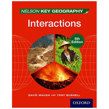 Nelson Key Geography Interactions Student Book - ISBN 9781408523186