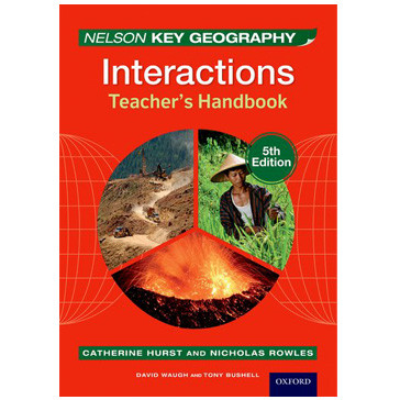 Nelson Key Geography Interactions Teacher's Handbook (5th Edition) - ISBN 9781408527320