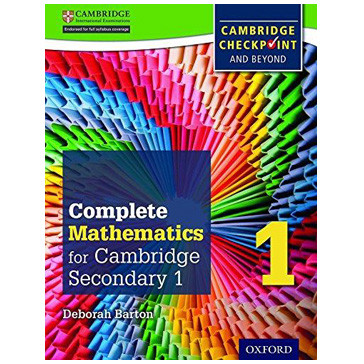 Complete Mathematics for Cambridge Stage 1 Student Book - ISBN 9780199137046
