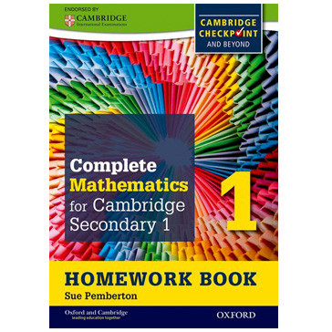 Complete Mathematics Cambridge Stage 1 Homework Book (Pack of 15) - ISBN 9780199137060