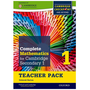 Complete Mathematics for Cambridge Stage 1 Teacher Pack - ISBN 9780199137053