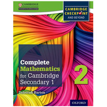 Complete Mathematics for Cambridge Stage 2 Student Book - ISBN 9780199137077