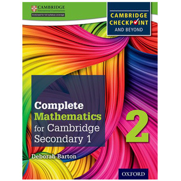Complete Mathematics for Cambridge Stage 2 Student Book - ISBN 9780199137077