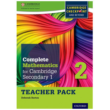 Complete Mathematics for Cambridge Stage 2 Teacher Pack - ISBN 9780199137084